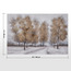 زينة حائط كانفاس غير مؤطرة مرسومة باليد - فويدو- 150x100 سم-household-walldecorandmirrors-wallart-image-1