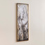 زينة حائط كانفاس مؤطرة مرسومة يدويًا - آجرا - 60x180 سم-household-walldecorandmirrors-wallart-image-4