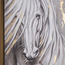 زينة حائط كانفاس مؤطرة مرسومة يدويًا - آجرا - 60x180 سم-household-walldecorandmirrors-wallart-image-3