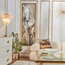 زينة حائط كانفاس مؤطرة مرسومة يدويًا - آجرا - 60x180 سم-household-walldecorandmirrors-wallart-image-2