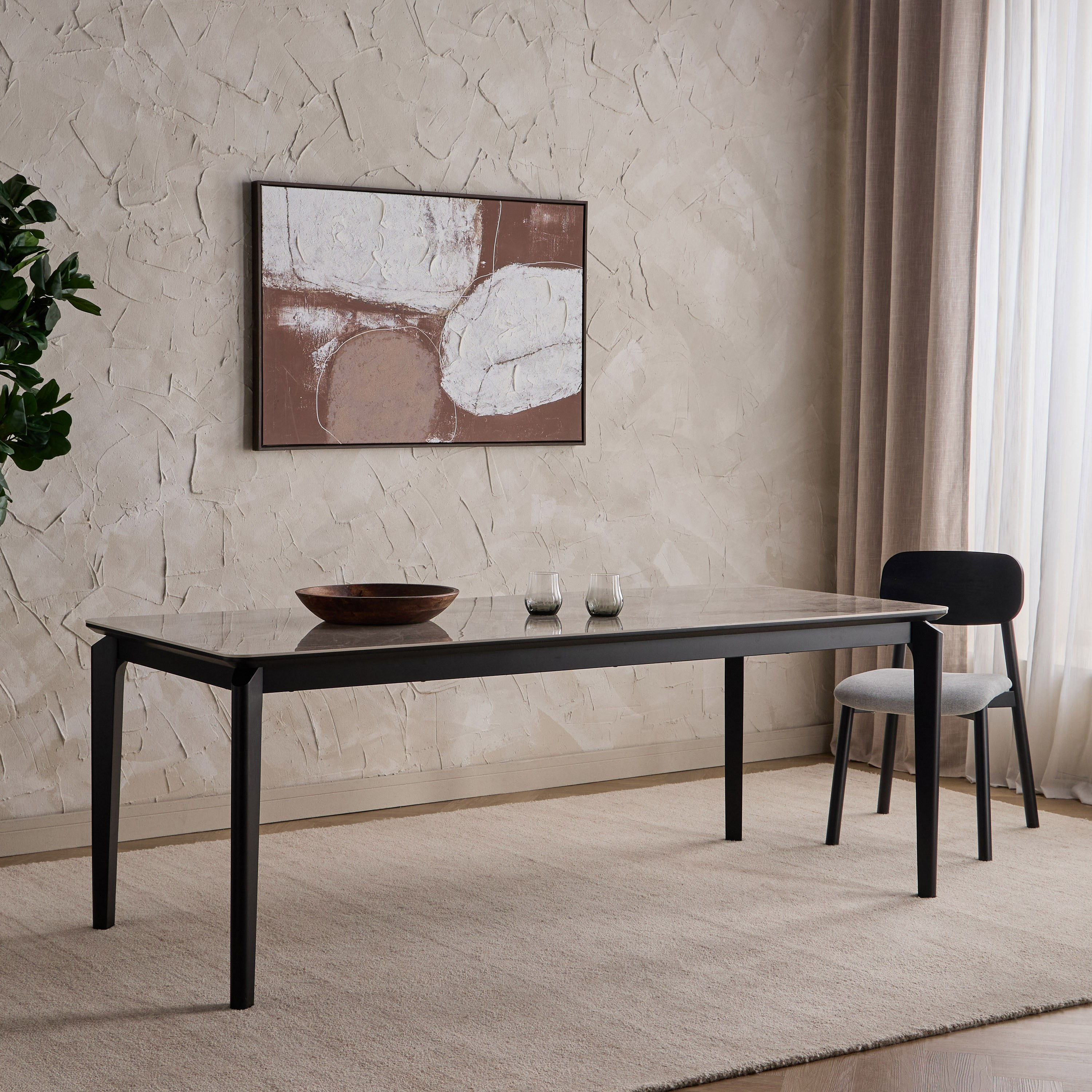 Charcoal 8-Seater Ceramic Top Dining Table-furniture-diningroom-diningtables-image-1