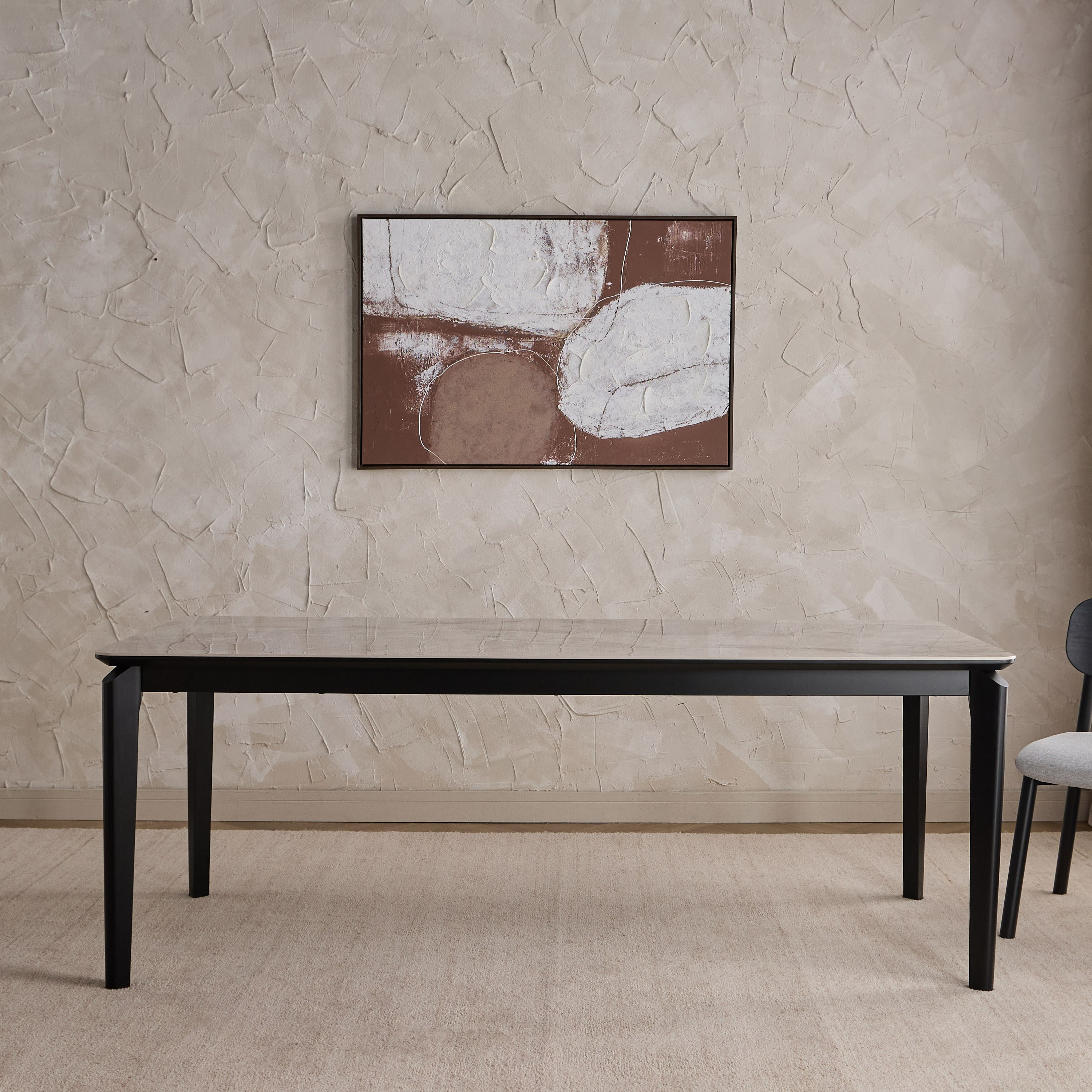Charcoal 8-Seater Ceramic Top Dining Table-furniture-diningroom-diningtables-image-2