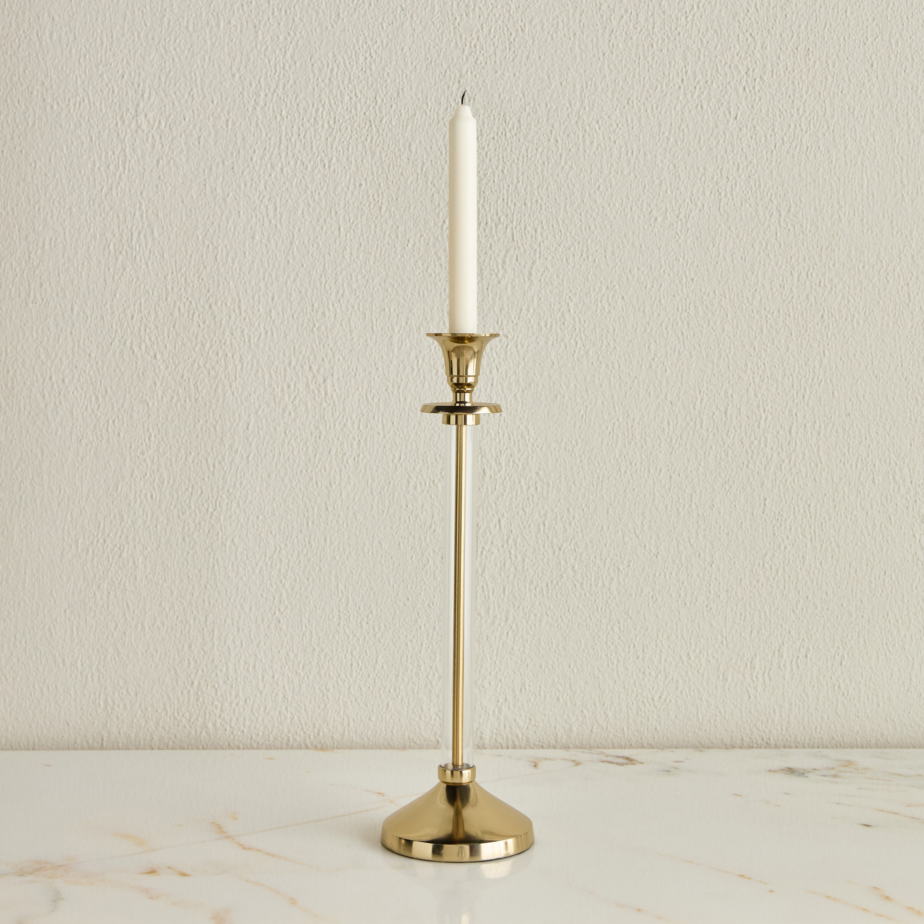 Faris Taper Candleholder-household-decor-candleholdersandlanterns-image-1