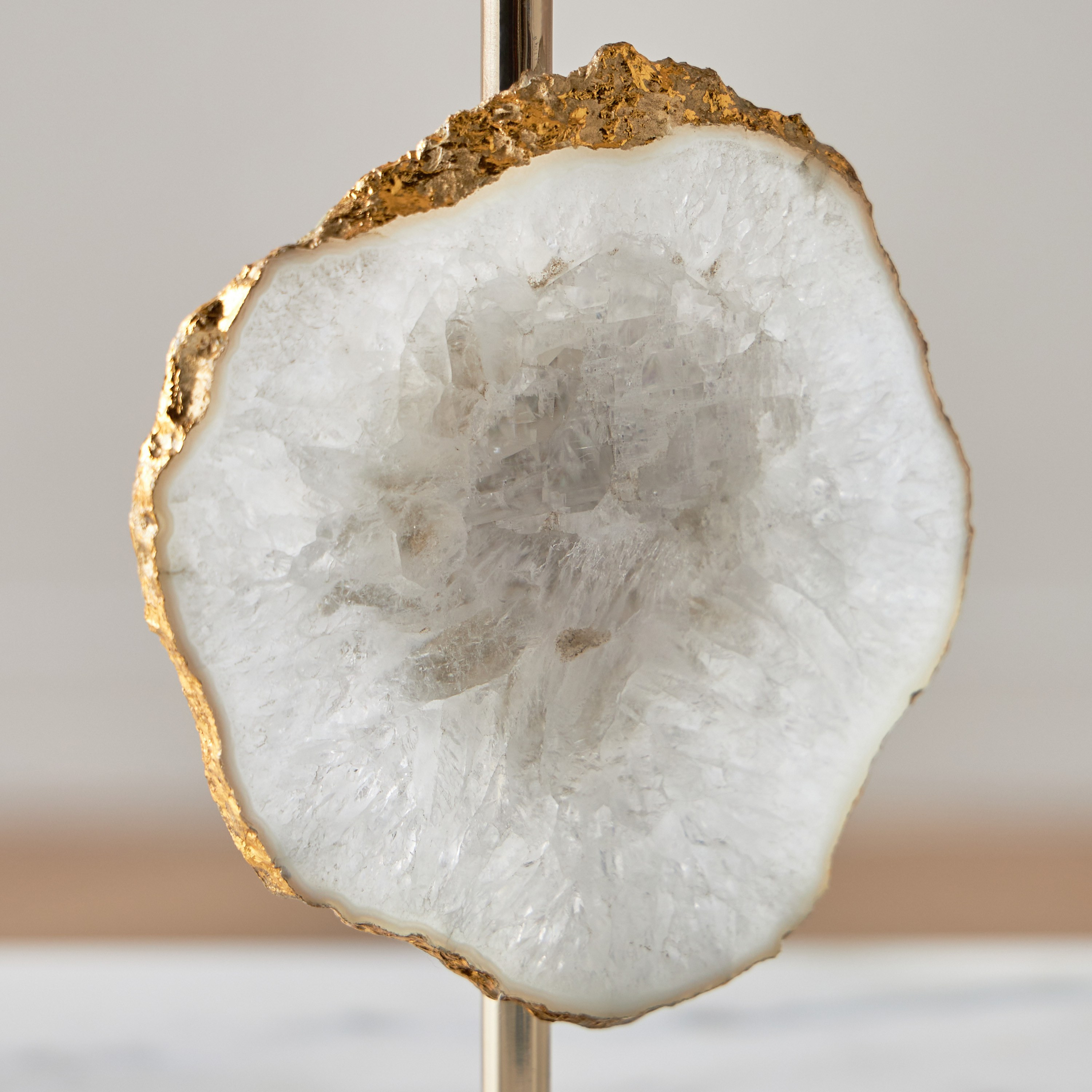 Sama Agate Pillar Candleholder-household-decor-candleholdersandlanterns-image-4