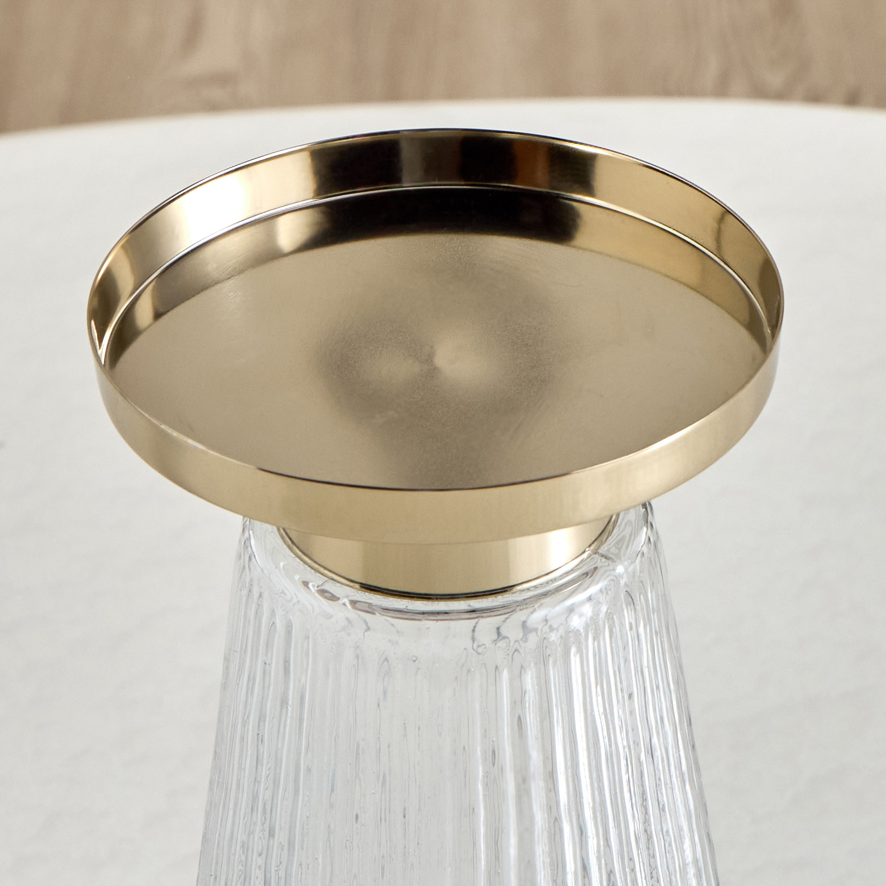 Noura Pillar Candleholder-household-decor-candleholdersandlanterns-image-3