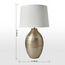 مصباح طاولة معدن بنمط مطروق صغير - إندربي - 68 سم-household-lighting-tableanddesklamps-image-1