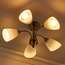 ثريا معدن 5 مصابيح - زاكي-household-lighting-ceilinglamps-chandeliers-image-2