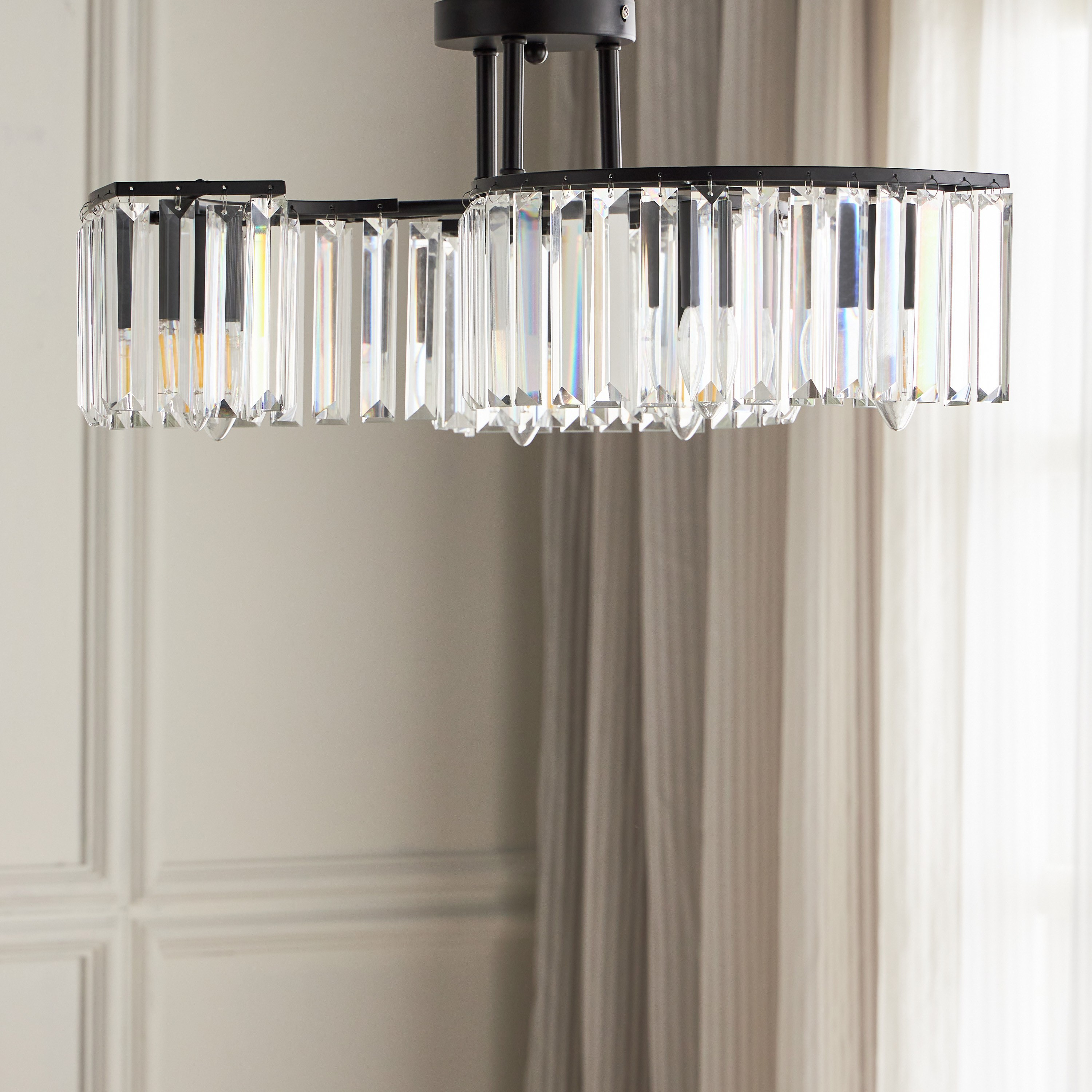 Kore 6-Light Metal Chandelier