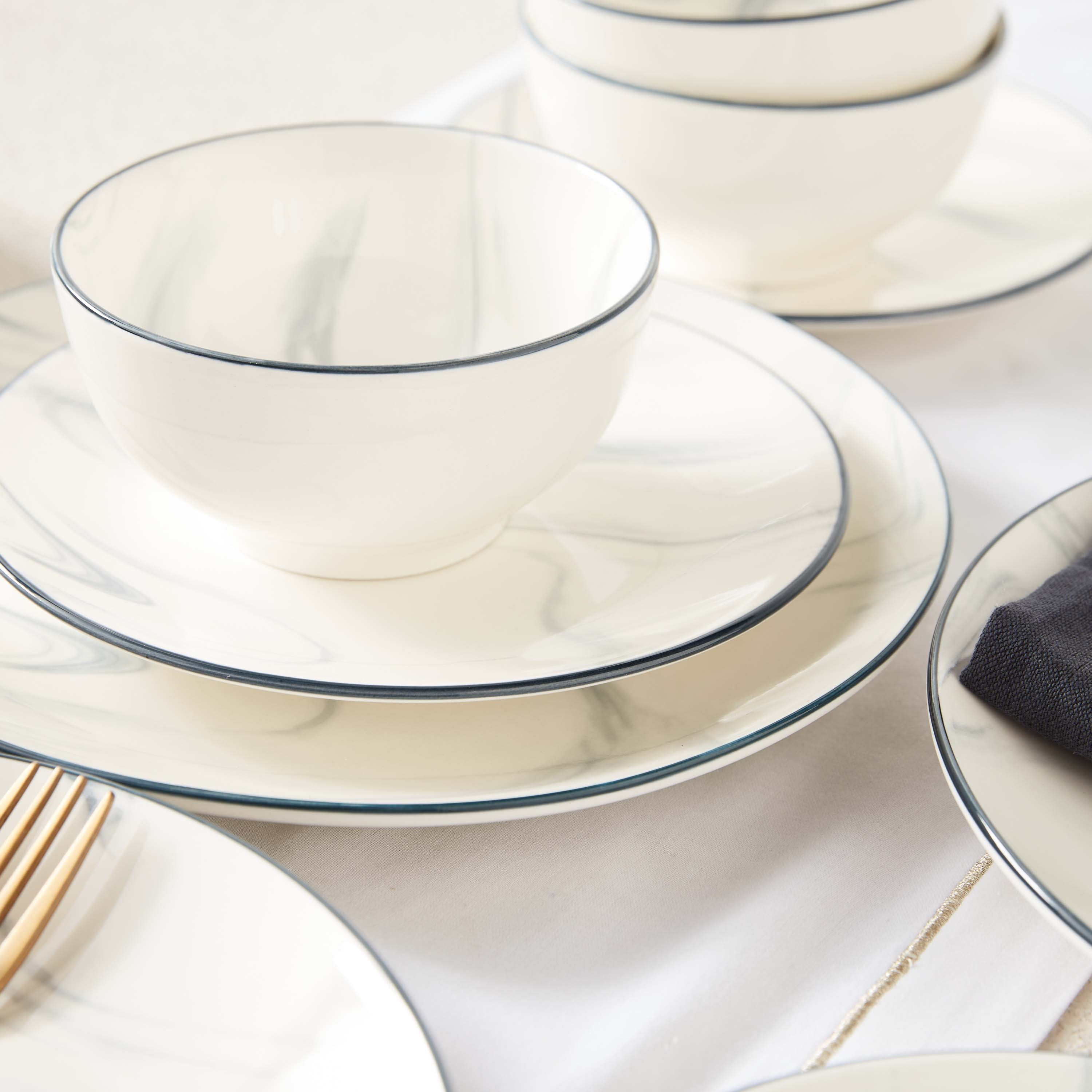 Mermer 18-Piece New Bone China Dinner Set - Serves 6-household-dining-dinnerware-dinnersets-image-2