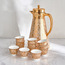 طقم قهوة بورسلان 13 قطعة - أمينة-household-dining-teaandcoffee-teaandcoffeesets-image-4