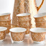 طقم قهوة بورسلان 13 قطعة - أمينة-household-dining-teaandcoffee-teaandcoffeesets-image-2