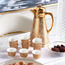 طقم قهوة بورسلان 13 قطعة - أمينة-household-dining-teaandcoffee-teaandcoffeesets-image-1