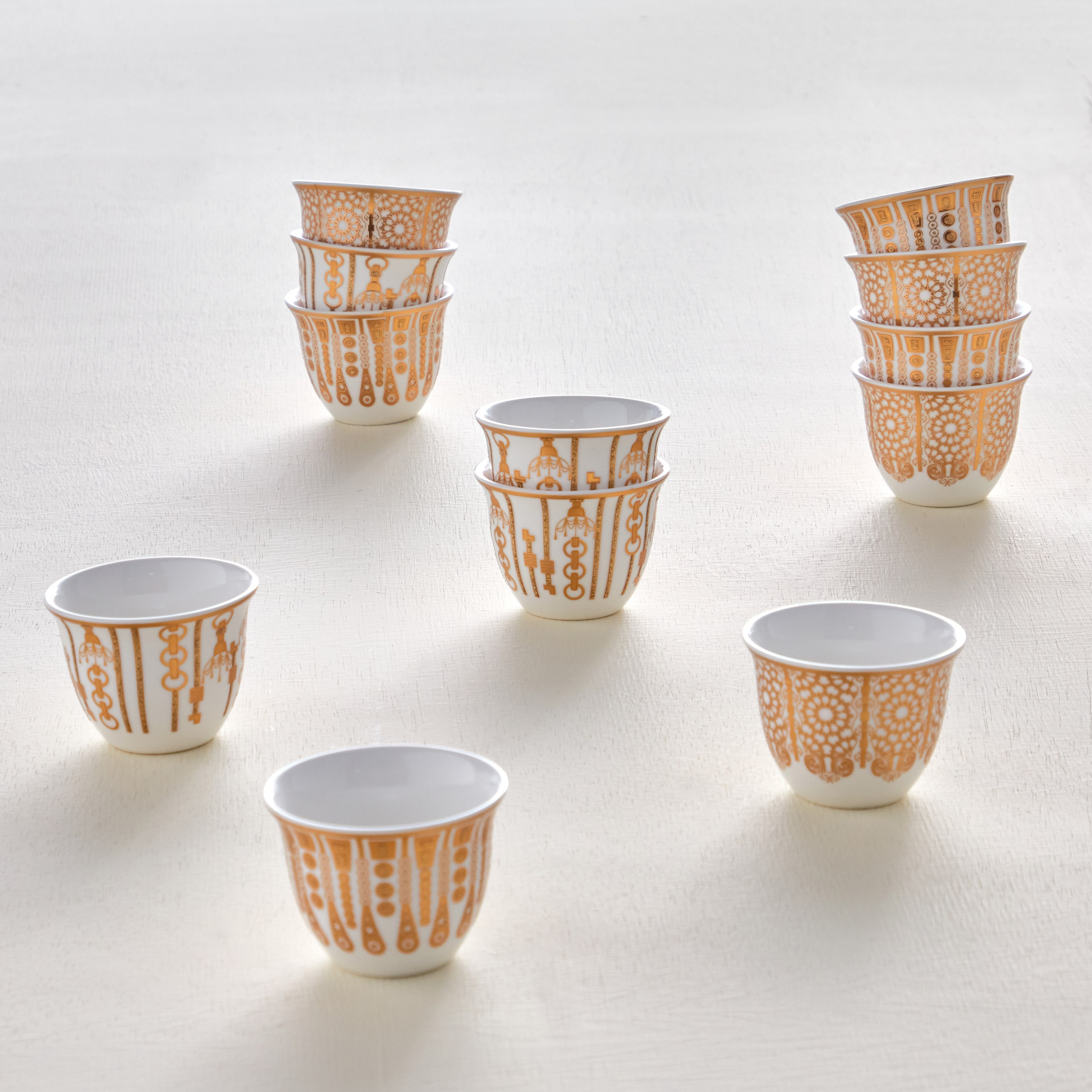 Shop Rabia Assorted 12-Piece Qahwa Set | Homecentre Kuwait
