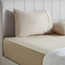 شرشف مطاطي كينج قطن بيركال بعدد خيوط 144 - إيسنس- 180x205 سم-household-bedding-sheetsandpillowcases-fittedsheets-image-1