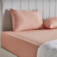 Essence Cotton Percale 144 Thread Count Queen Fitted Sheet - 160x200 cm-household-bedding-sheetsandpillowcases-fittedsheets-image-23