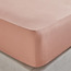 Essence Cotton Percale 144 Thread Count Single Fitted Sheet - 90x200 cm-household-bedding-sheetsandpillowcases-fittedsheets-image-1