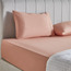 Essence Cotton Percale 144 Thread Count Single Fitted Sheet - 90x200 cm-household-bedding-sheetsandpillowcases-fittedsheets-image-3