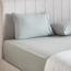 Essence Cotton Percale 144 Thread Count Single Fitted Sheet - 90x200 cm-household-bedding-sheetsandpillowcases-fittedsheets-image-26