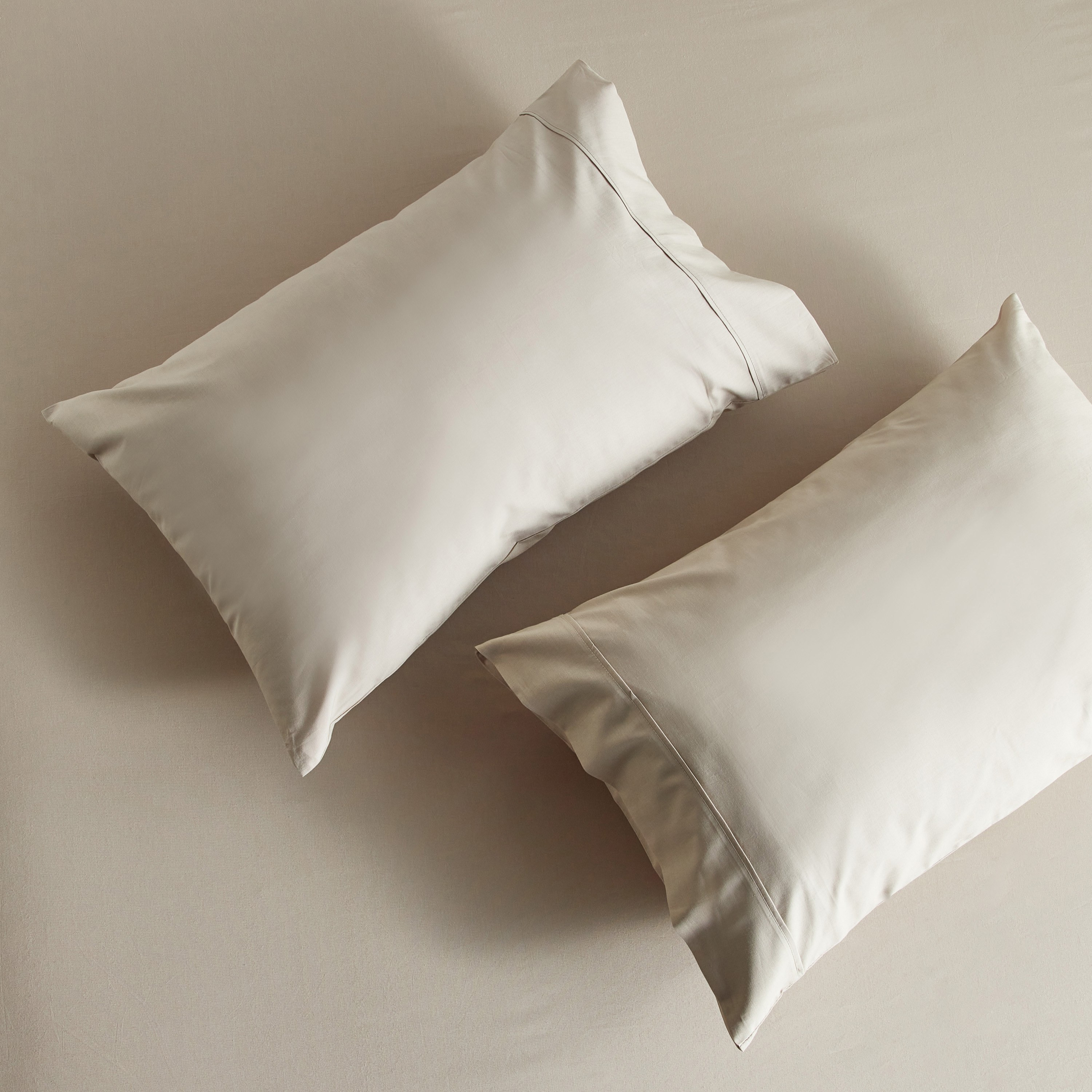 Essence Cotton Percale 144 Thread Count 2-Piece Standard Pillowcase Set - 50x75 cm-household-bedding-sheetsandpillowcases-pillowcases-image-2