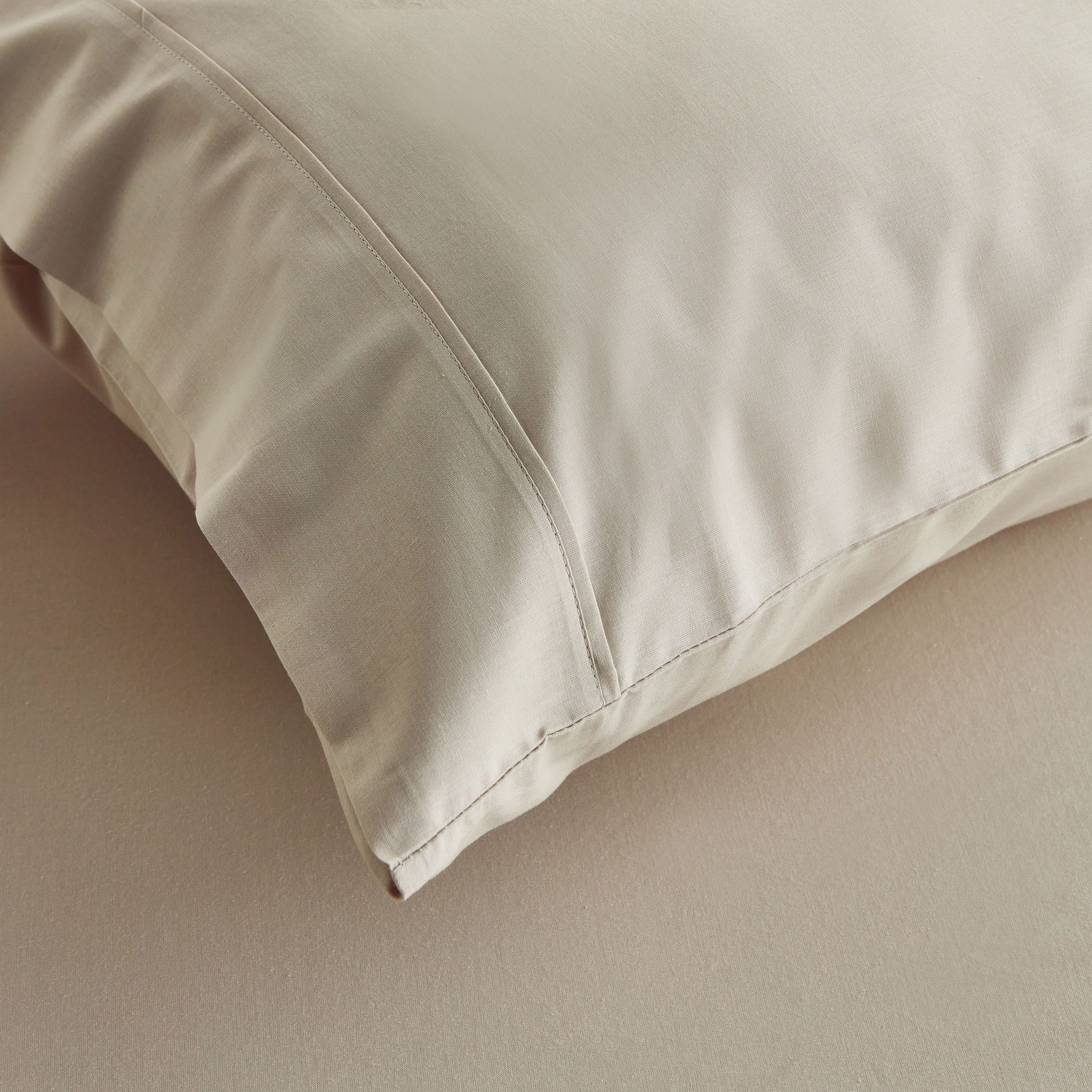Essence Cotton Percale 144 Thread Count 2-Piece Standard Pillowcase Set - 50x75 cm-household-bedding-sheetsandpillowcases-pillowcases-image-3