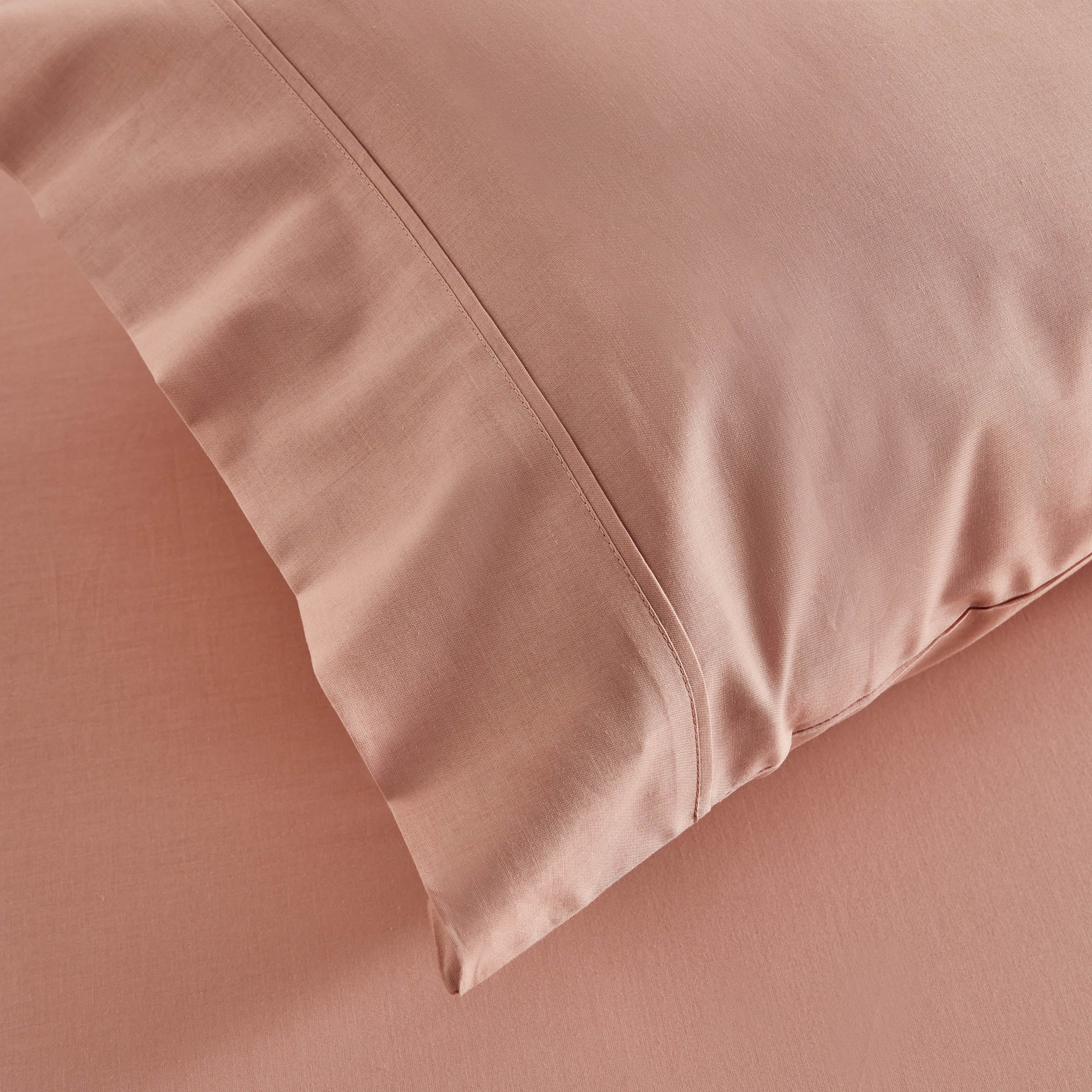 Essence Cotton Percale 144 Thread Count 2-Piece Standard Pillowcase Set - 50x75 cm-household-bedding-sheetsandpillowcases-pillowcases-image-3