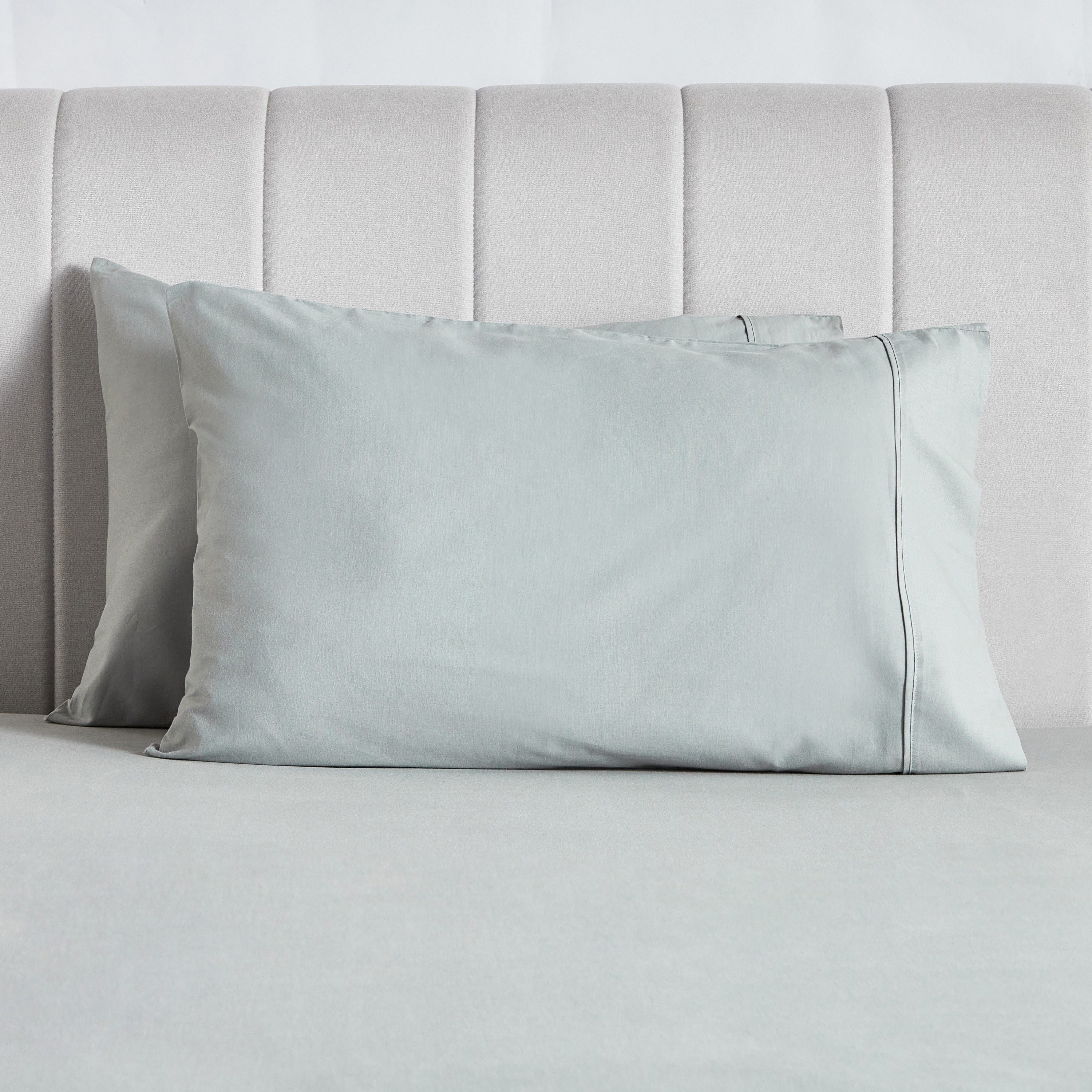 Essence Cotton Percale 144 Thread Count 2-Piece Standard Pillowcase Set - 50x75 cm-household-bedding-sheetsandpillowcases-pillowcases-image-1
