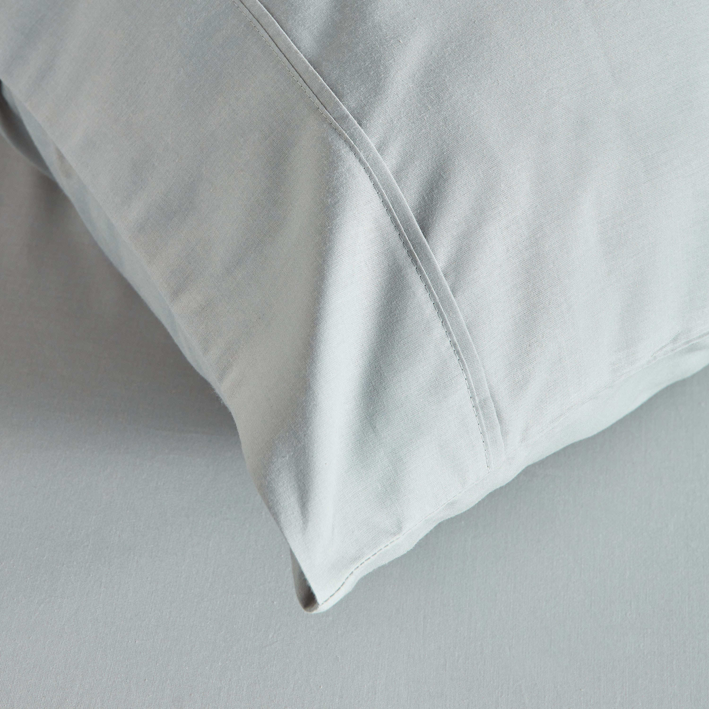 Essence Cotton Percale 144 Thread Count 2-Piece Standard Pillowcase Set - 50x75 cm-household-bedding-sheetsandpillowcases-pillowcases-image-2