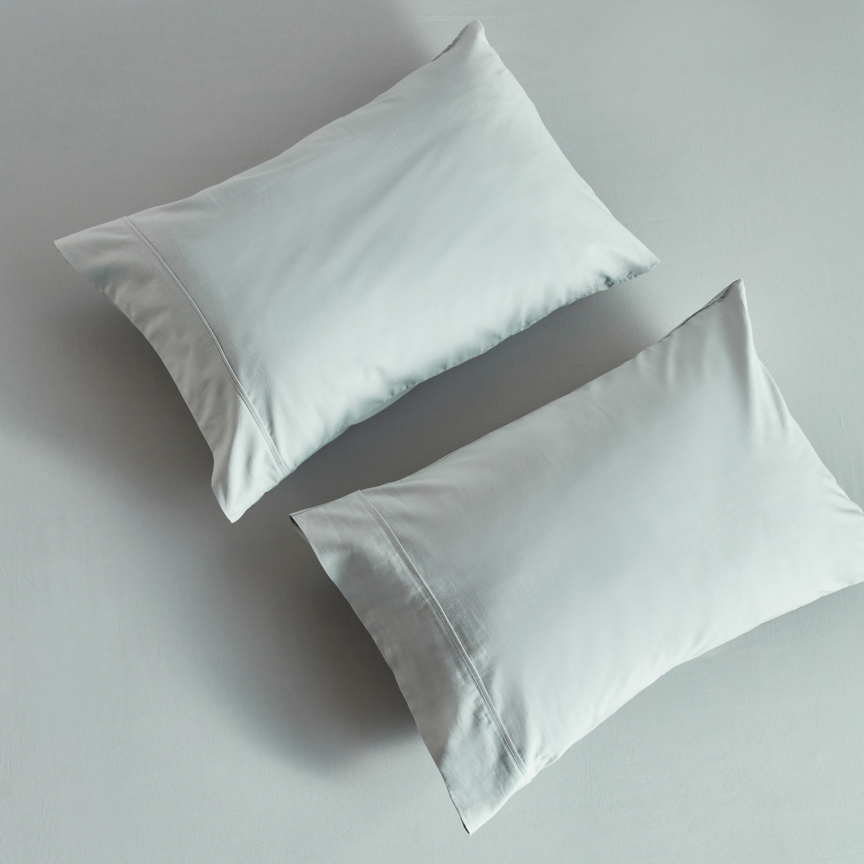 Essence Cotton Percale 144 Thread Count 2-Piece Standard Pillowcase Set - 50x75 cm-household-bedding-sheetsandpillowcases-pillowcases-image-3