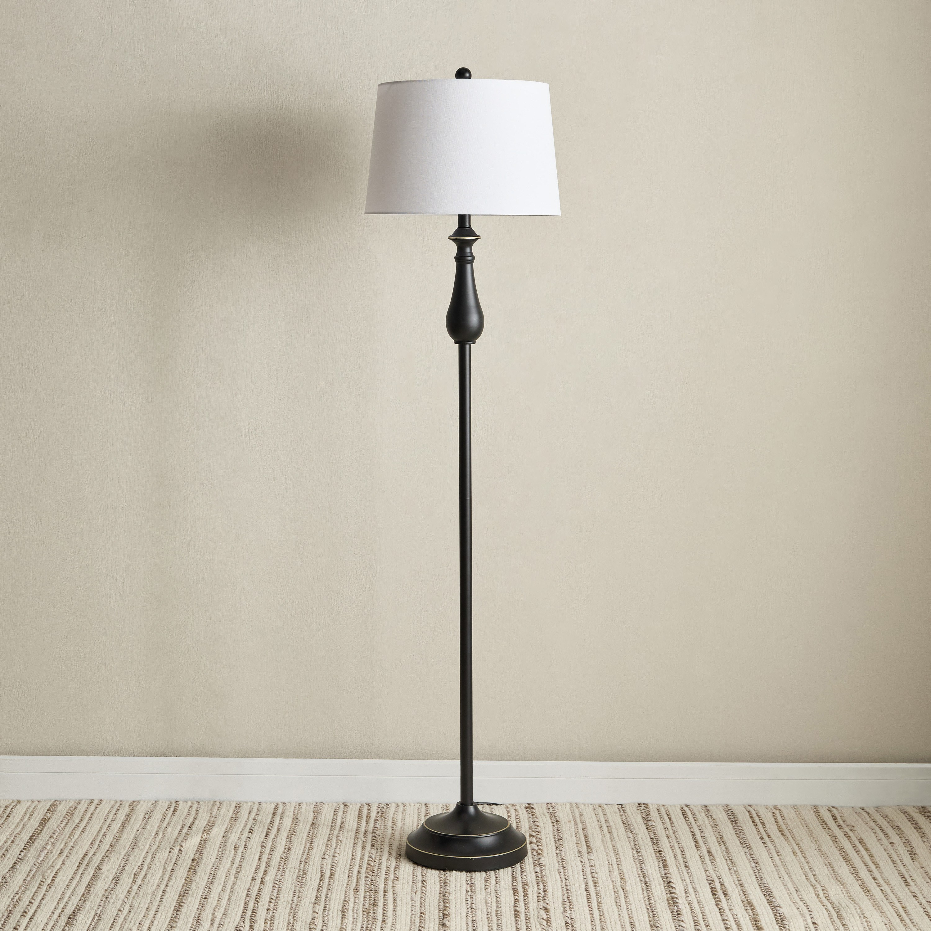 Lethe Polyresin Floor Lamp - 155 cm-household-lighting-floorlamps-image-1