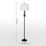 Lethe Polyresin Floor Lamp - 155 cm-binpromo_ALLBANKS_OMN_14032025-image-6