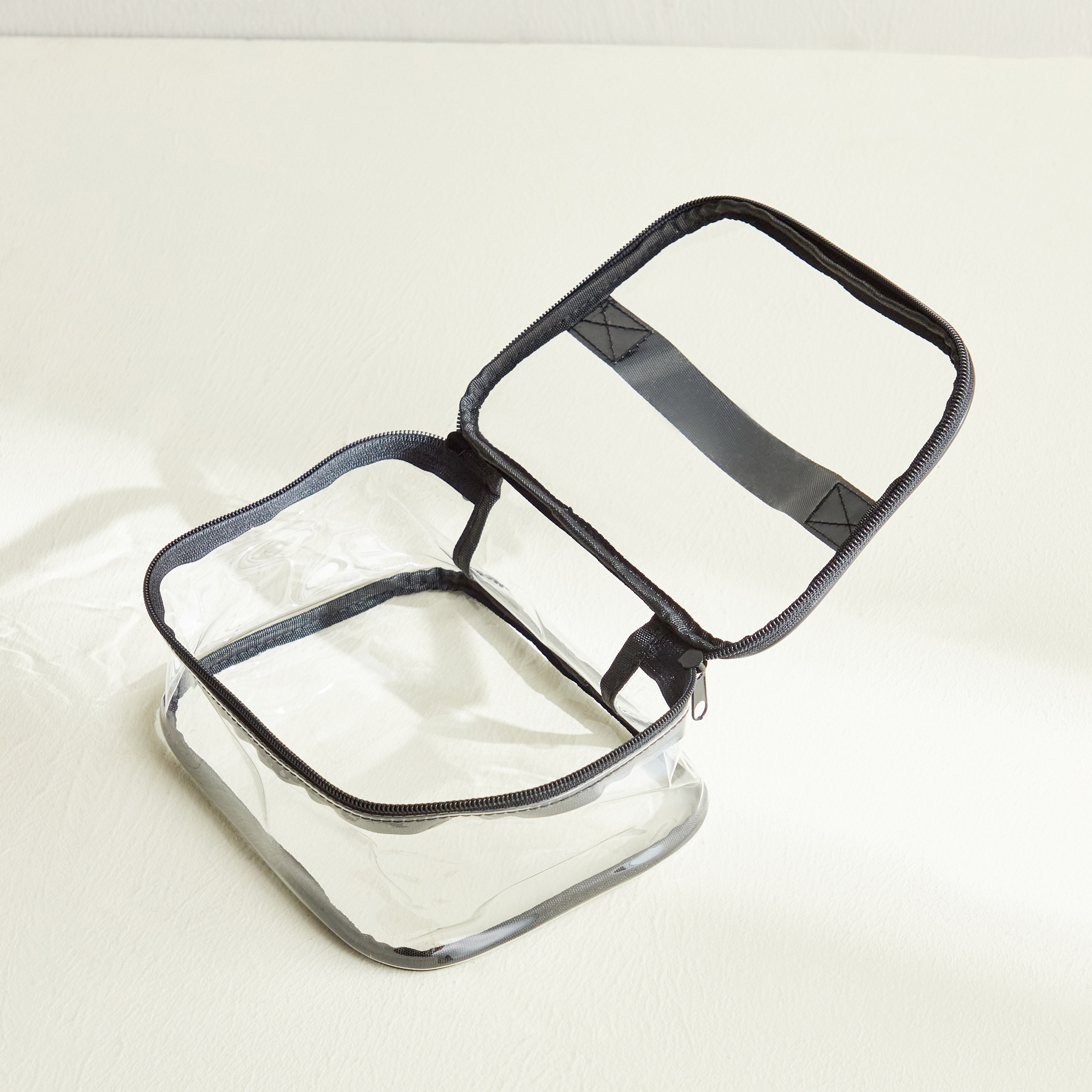 شنطة مستحضرات تجميل للسفر - مجموعة من 4 قطع-household-storage-cosmeticorganizing-makeuporganizersandsets-image-2