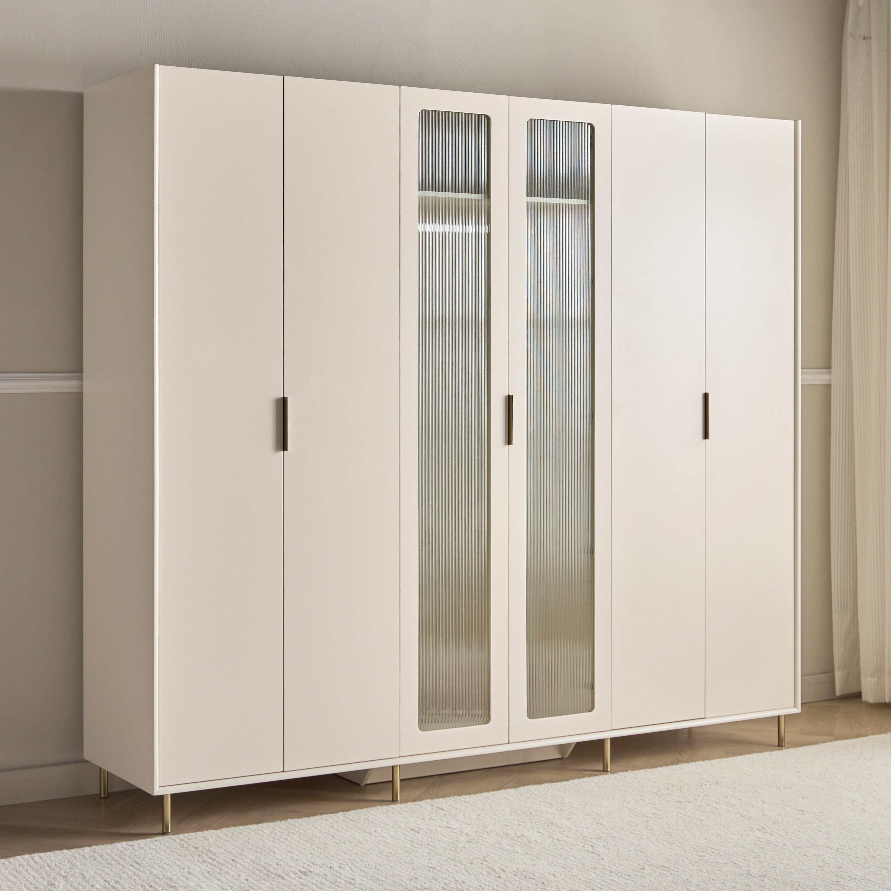 6 door 2024 wardrobe ikea