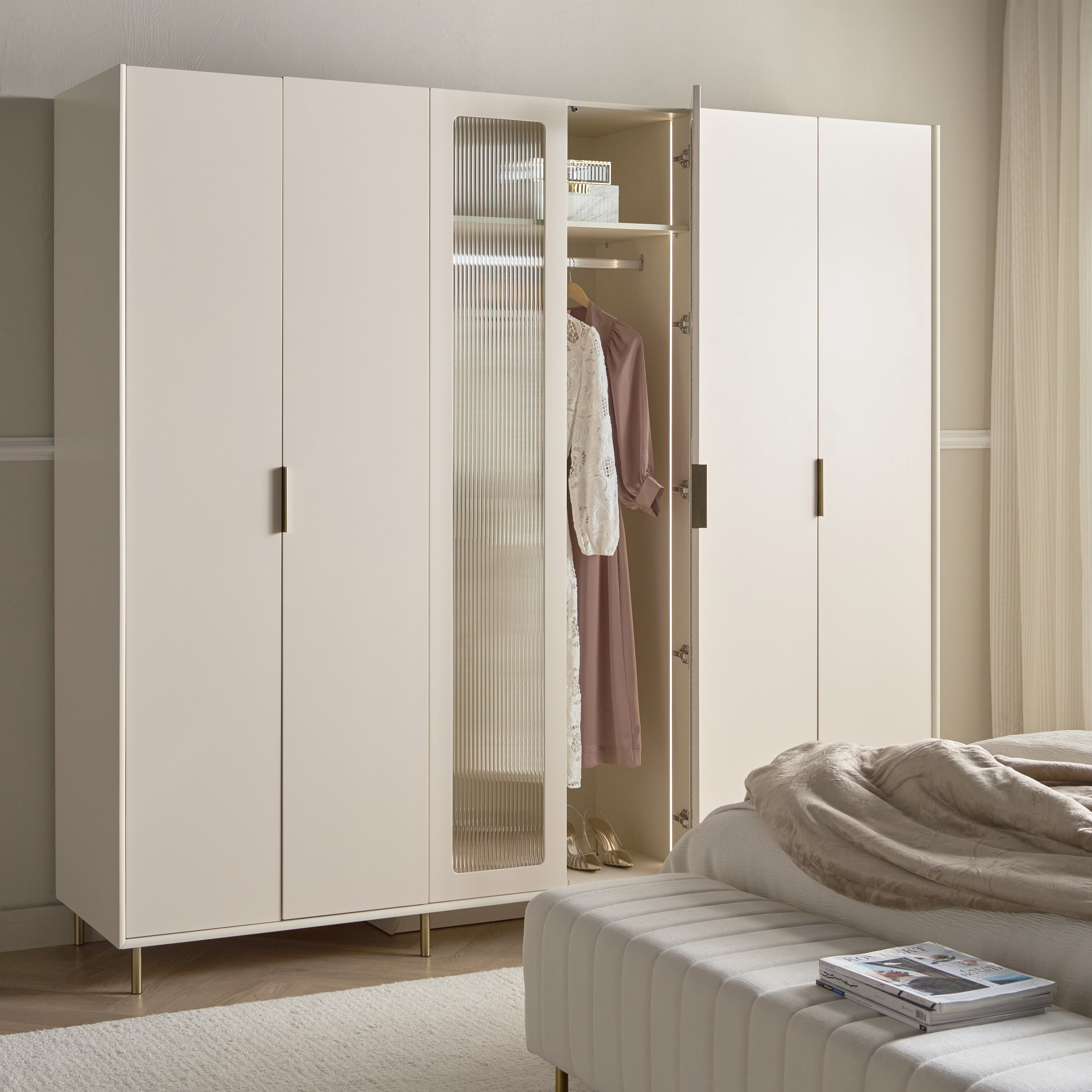 6 door wardrobe deals ikea