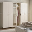 Maison 6-Door Wardrobe with Drawer-furniture-bedroom-wardrobes-image-2