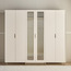 Maison 6-Door Wardrobe with Drawer-furniture-bedroom-wardrobes-image-4