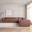Waverly 7-Seater Faux Leather Right Corner Sofa-furniture-sofaandseating-cornersofas-image-2