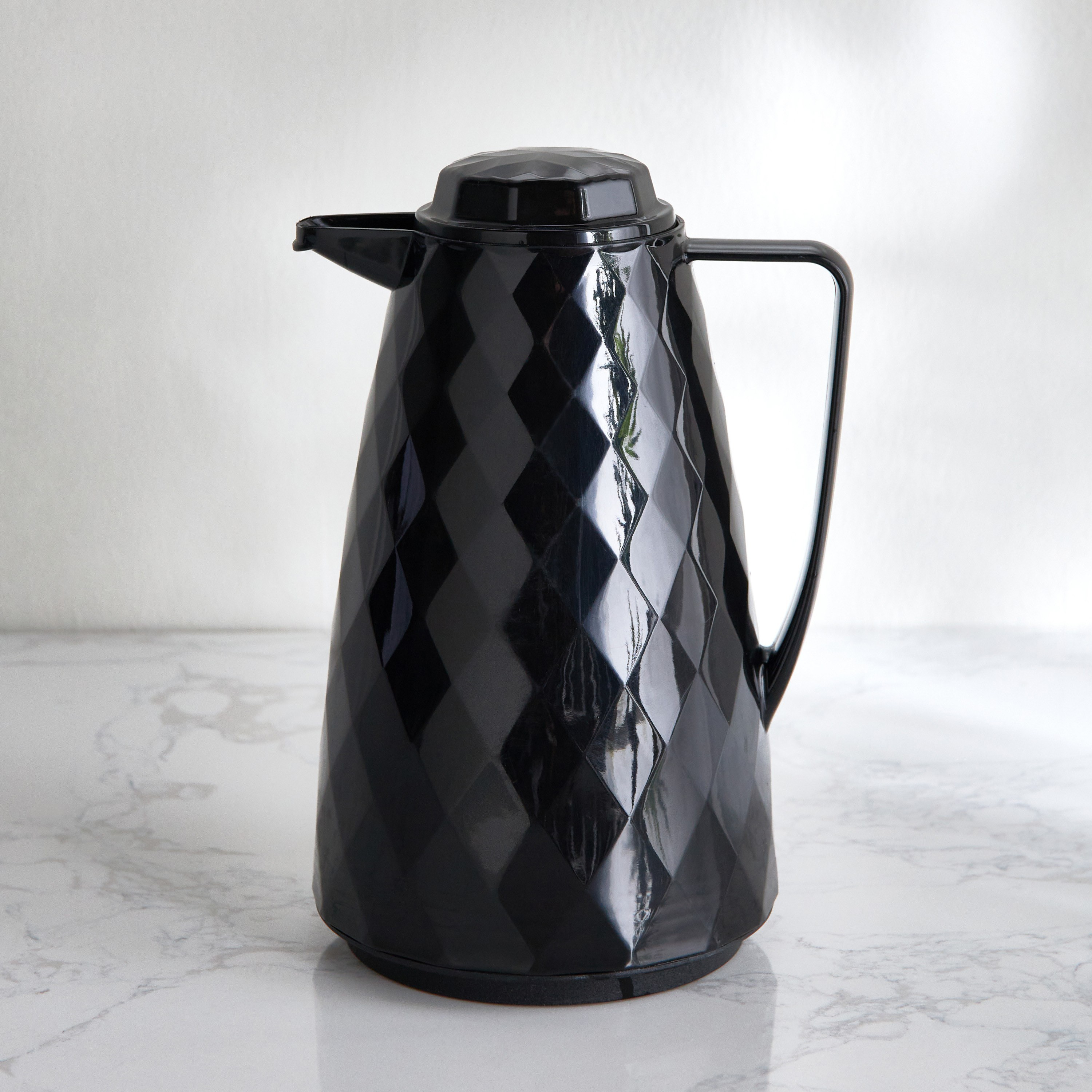 Geo Vacuum Flask - 1 L-household-dining-teaandcoffee-vacuumflaskscoffeeandteapots-image-1