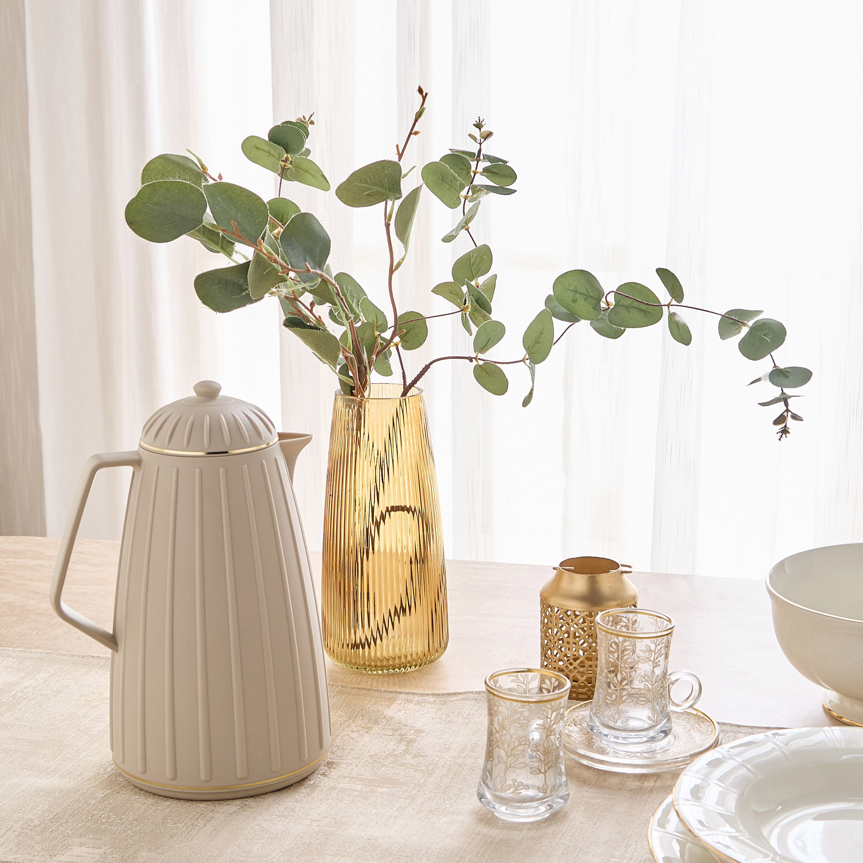 Noura Vacuum Flask - 1 L-household-dining-teaandcoffee-vacuumflaskscoffeeandteapots-image-4