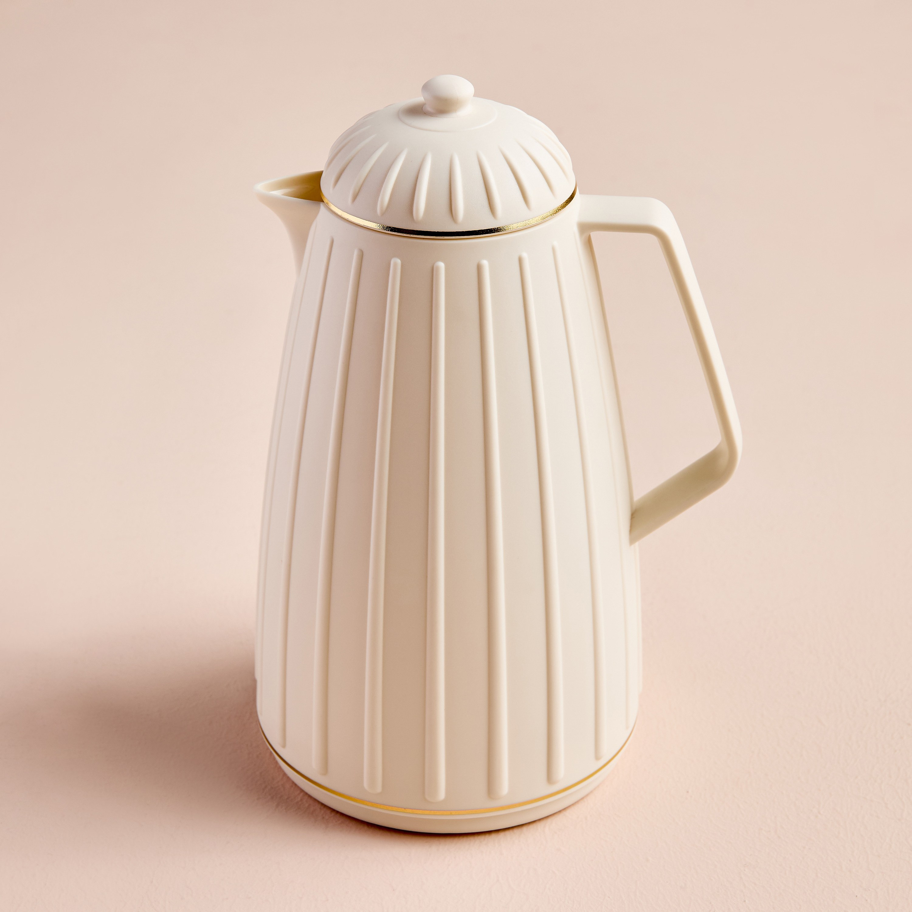 Noura Vacuum Flask - 1 L-household-dining-teaandcoffee-vacuumflaskscoffeeandteapots-image-1