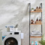 Esco 4-Step Bathroom Ladder - 184 cm-household-bathandlaundry-bathroomorganizing-towelholdersandstands-image-4