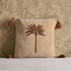 وسادة محشوة مطرزة زهرة - ديزرت إليجانس - 40x40 سم-household-cushionsandthrows-filledcushions-decorativecushions-image-4