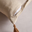 وسادة محشوة مطرزة زهرة - ديزرت إليجانس - 40x40 سم-household-cushionsandthrows-filledcushions-decorativecushions-image-2