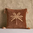 Desert Elegance Zahra Embroidered Filled Cushion - 40x40 cm-household-cushionsandthrows-filledcushions-decorativecushions-image-1