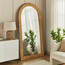 Zenobia Arch Leaner Mirror - 200x100 cm-household-walldecorandmirrors-mirrors-floormirrors-image-1