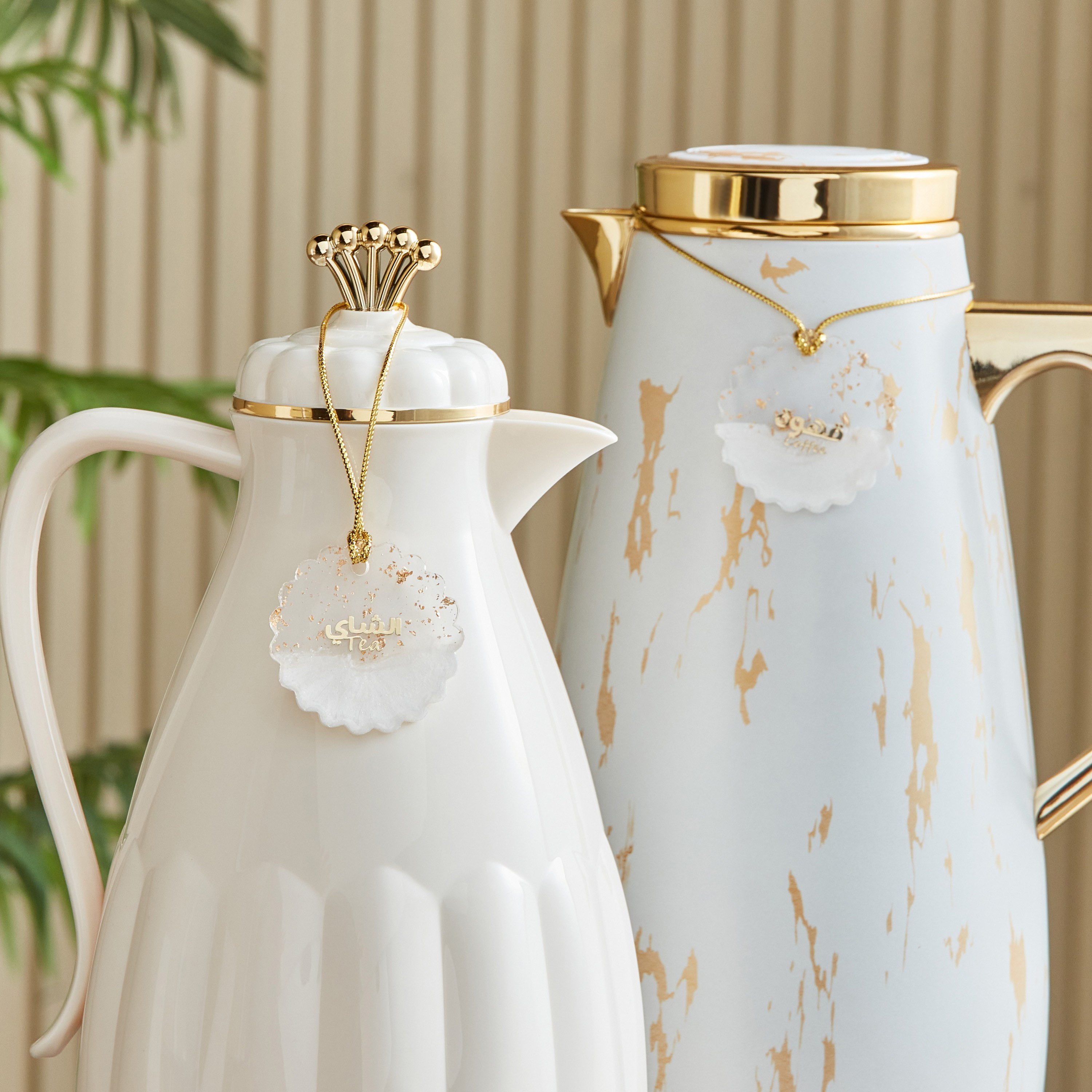 Merlee 2-Piece Tea and Coffee Flask Token Set-household-dining-teaandcoffee-teaandcoffeeaccessories-image-2