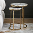 طقم طاولات متداخلة بسطح حجري - زهرة - قطعتين-furniture-livingroom-nestoftables-image-5