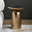 Rabia Glass Top Side Table-furniture-livingroom-sideandendtables-image-1