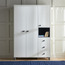 Lucas 3-Door Wardrobe with Drawers-babyandkids-roomfurniture-wardrobes-image-2