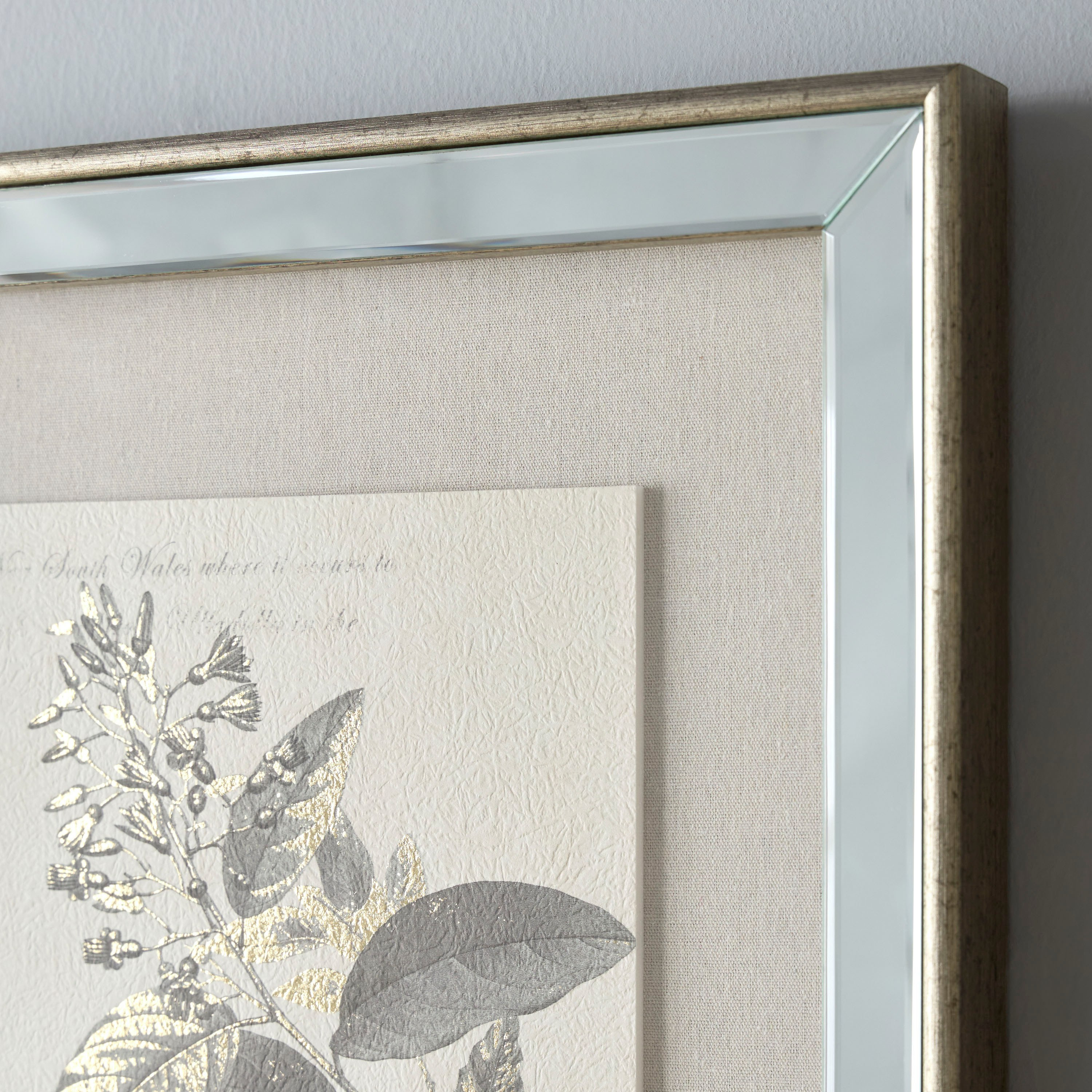 Bogdana Framed Glass Wall Art - 66x56 cm-household-walldecorandmirrors-wallart-image-3