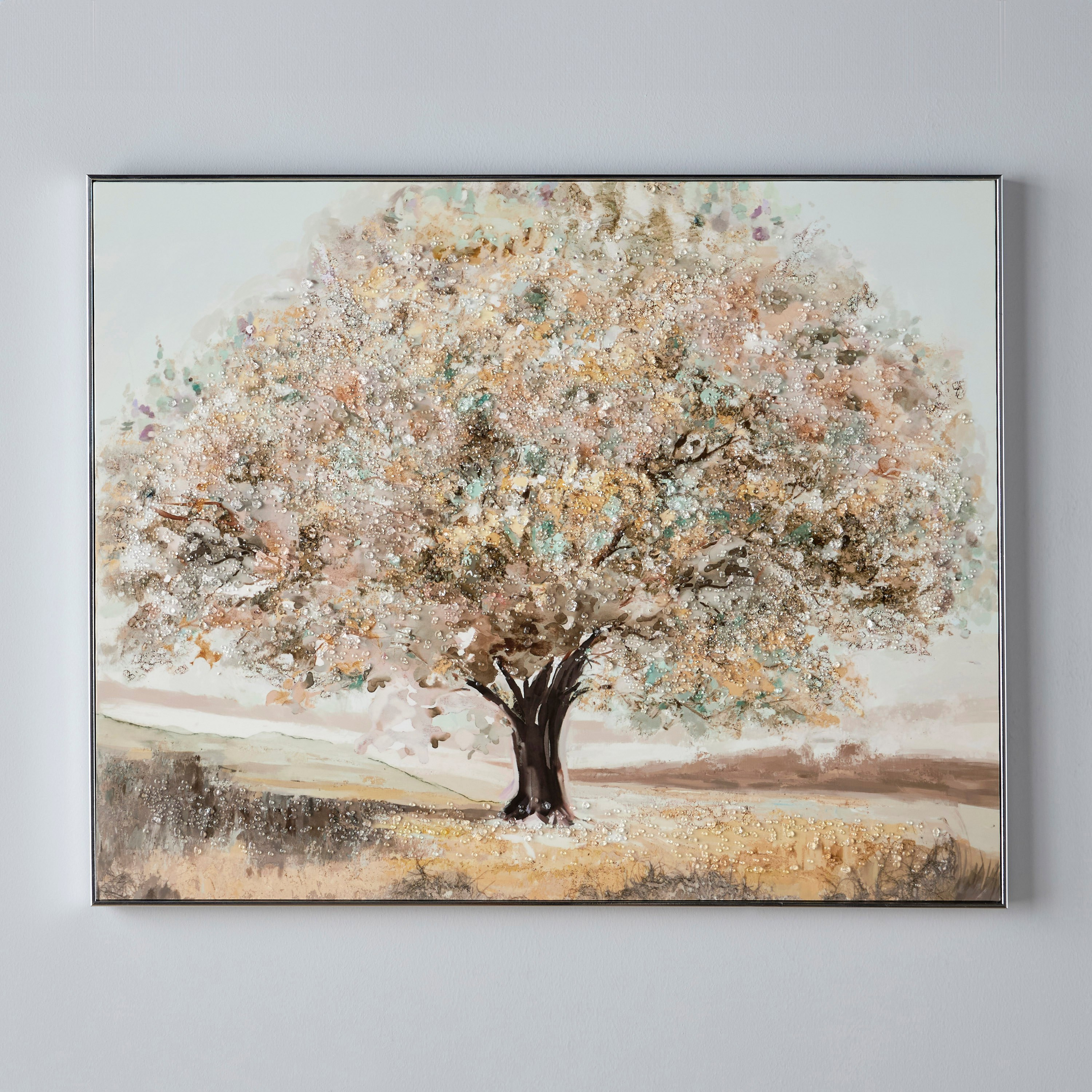 Katerina Jewelled Framed Wall Art - 80x100 cm-household-walldecorandmirrors-wallart-image-1